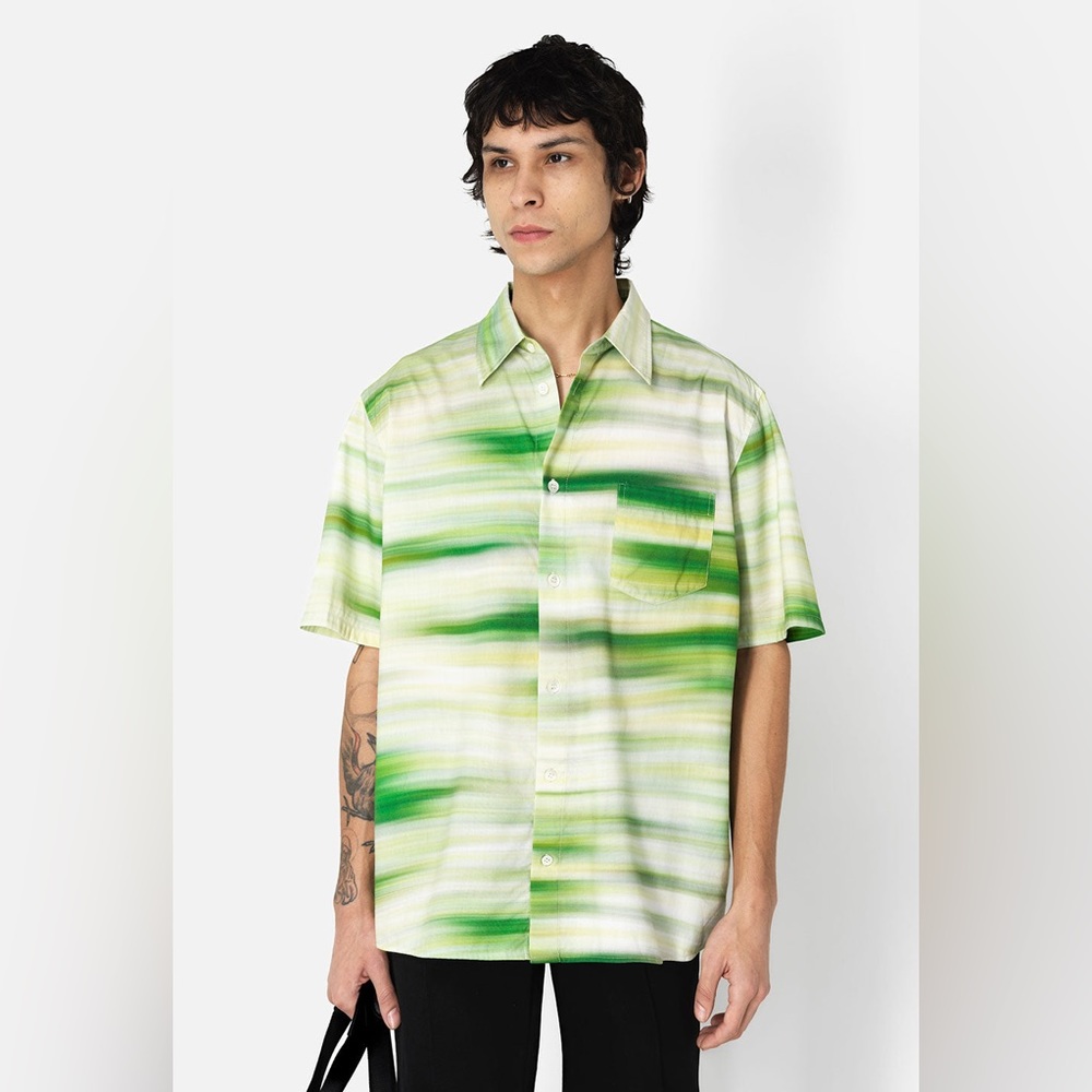 SALE! JOHN ELLIOTT SS CLOAK BUTTON UP - NWT